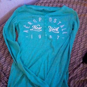 Aeropostale long sleeve shirt,small